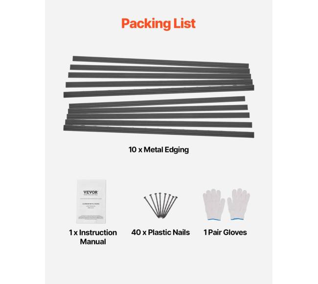 Metaliniai bordiūrai sodui ir kiemui4