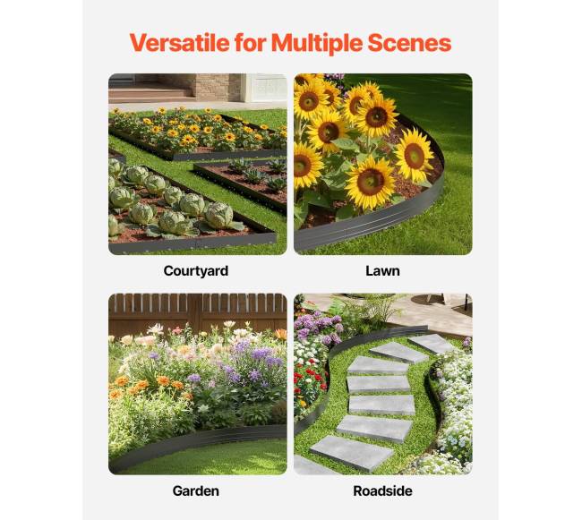 Metaliniai bordiūrai sodui ir kiemui5