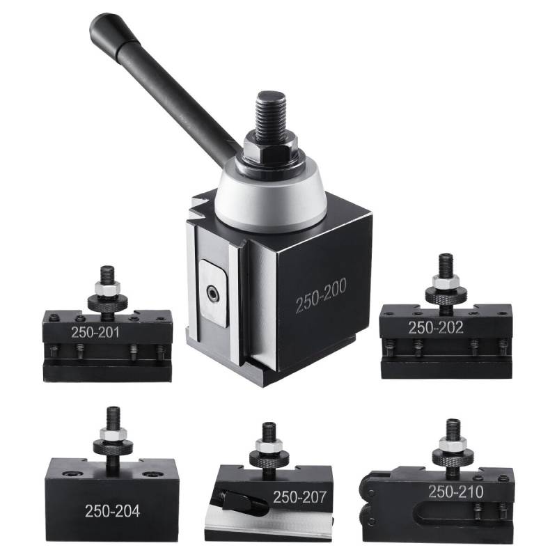 Greito keitimo įrankių laikiklių rinkinys staklėms0