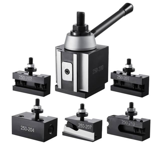 Greito keitimo įrankių laikiklių rinkinys staklėms7