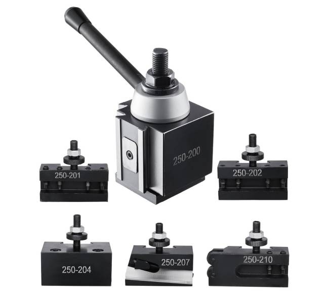 Greito keitimo įrankių laikiklių rinkinys staklėms8