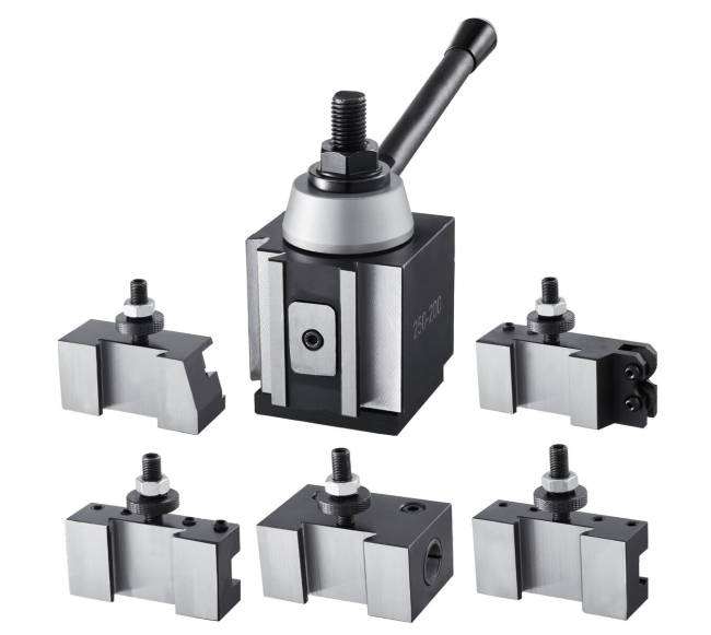 Greito keitimo įrankių laikiklių rinkinys staklėms9