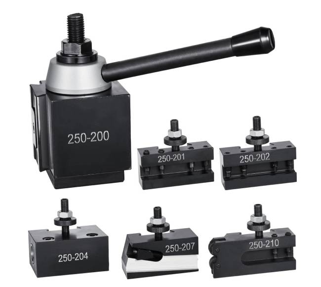 Greito keitimo įrankių laikiklių rinkinys staklėms10