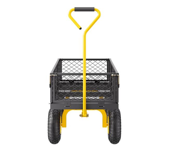 Plieninė sodo vėžimėlis vežimėlis 226 kg talpos10