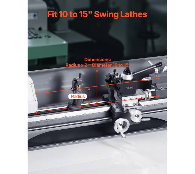 Greito pakeitimo staklių laikiklių rinkinys 10-15 cm tekinimo staklių2