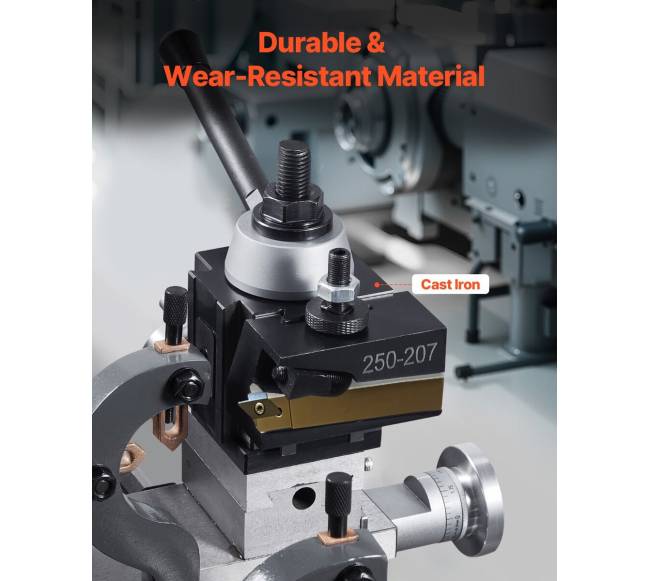 Greito pakeitimo staklių laikiklių rinkinys 10-15 cm tekinimo staklių3