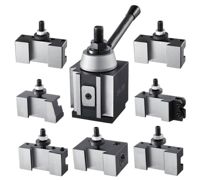 Greito pakeitimo staklių laikiklių rinkinys 10-15 cm tekinimo staklių9