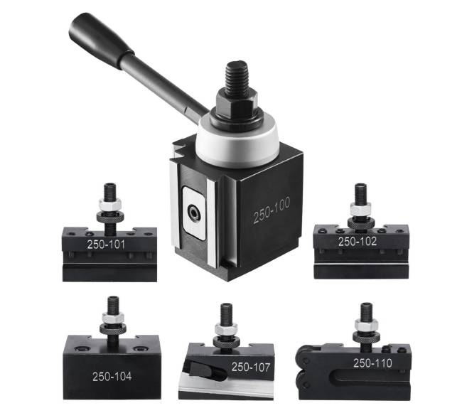 Greitai keičiamas tekinimo įrankių laikiklių rinkinys0