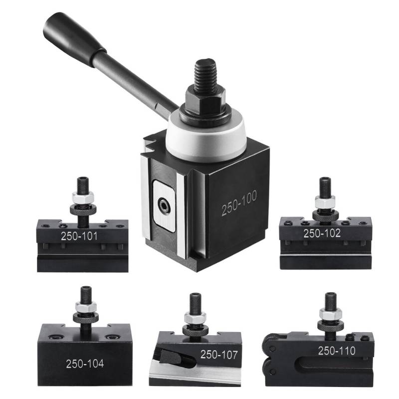 Greitai keičiamas tekinimo įrankių laikiklių rinkinys0