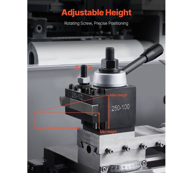 Greitai keičiamas tekinimo įrankių laikiklių rinkinys2