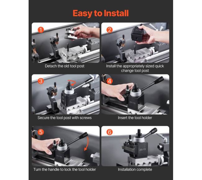 Greitai keičiamas tekinimo įrankių laikiklių rinkinys4