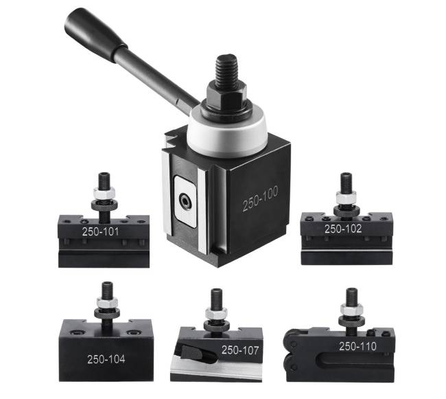 Greitai keičiamas tekinimo įrankių laikiklių rinkinys8