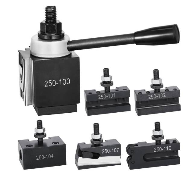 Greitai keičiamas tekinimo įrankių laikiklių rinkinys10