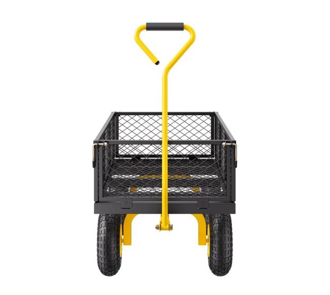 Plieninė sodo vežimėlis 408 kg talpa10