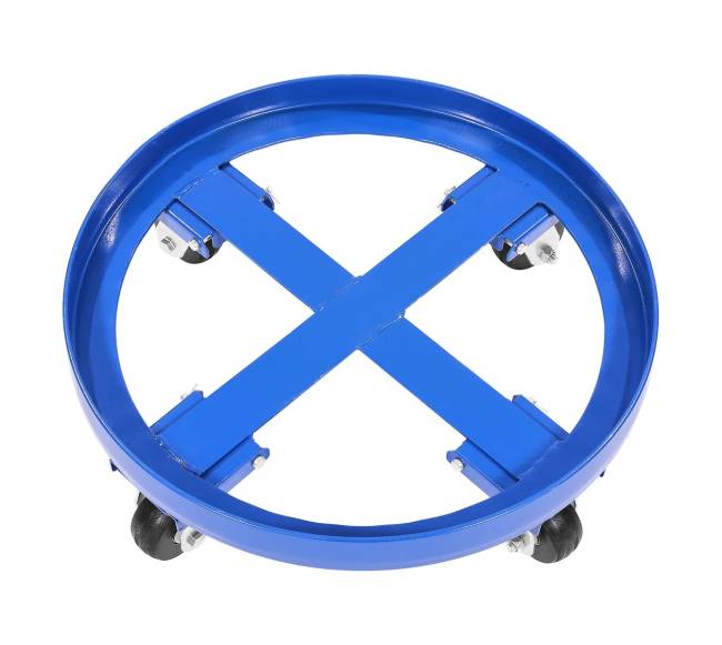 55 galonų statinės vežimėlis su 4 ratukais8