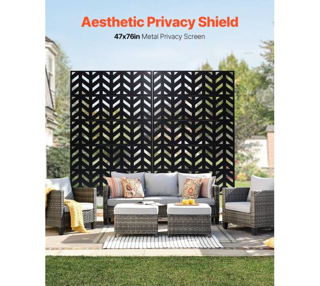 Metalinė lauko privatumo užtvara1