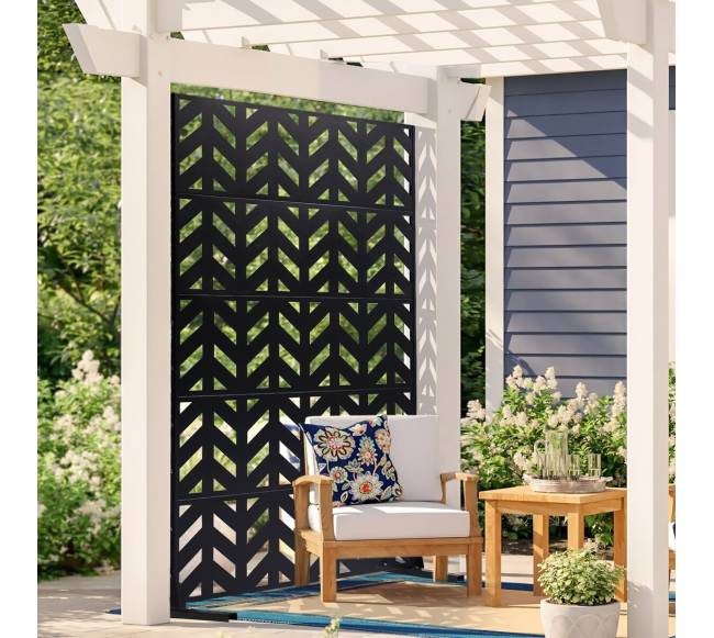 Metalinė lauko privatumo užtvara7