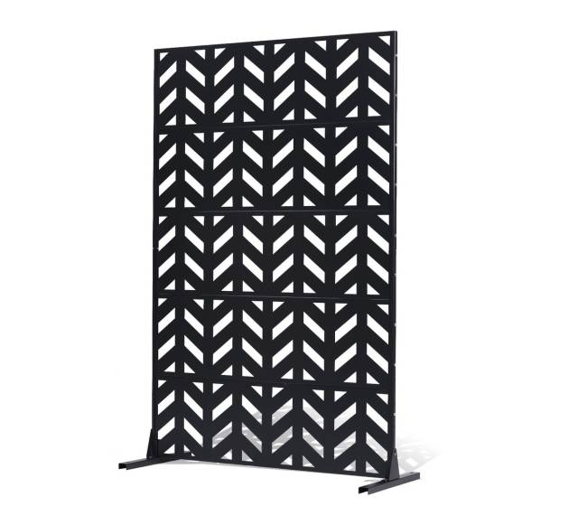 Metalinė lauko privatumo užtvara10