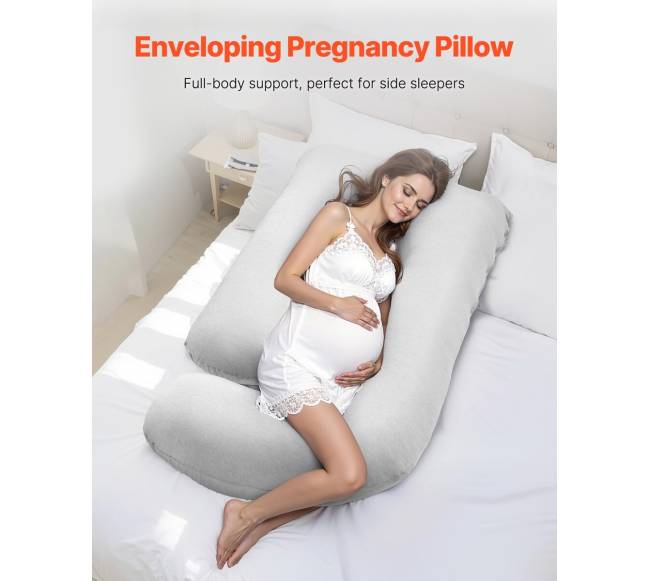 Nėščiųjų pagalvė G formos visam kūnui1