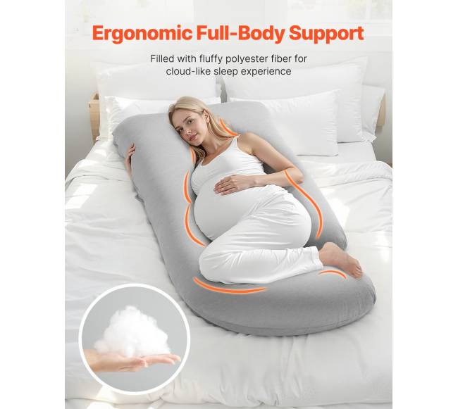 Nėščiųjų pagalvė G formos visam kūnui2