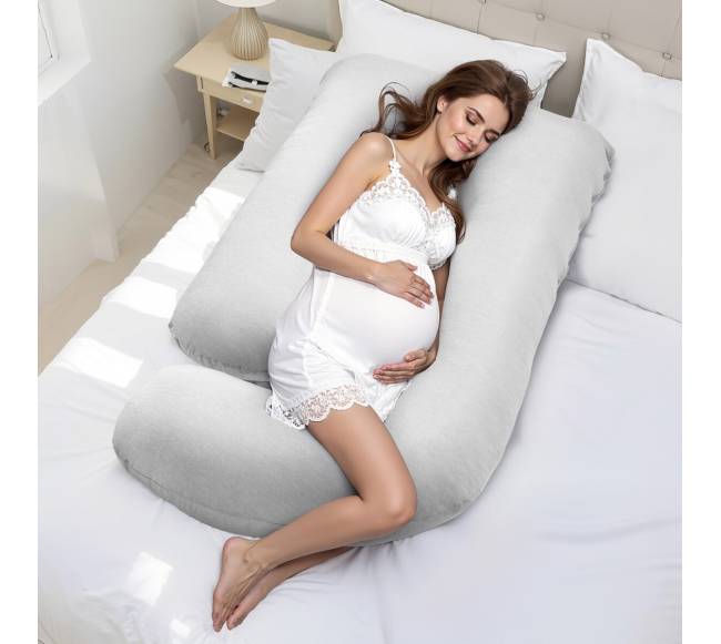Nėščiųjų pagalvė G formos visam kūnui7