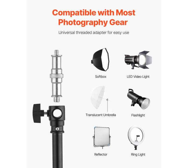 Stovas šviesai su oro pagalvėle ir strėle2