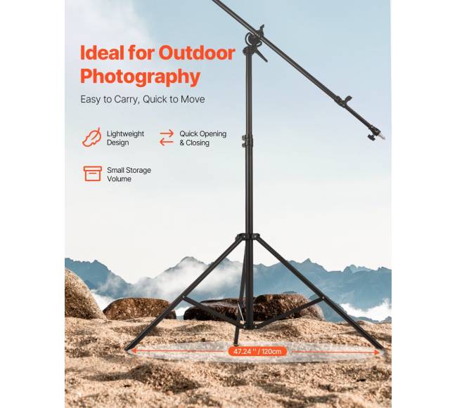 Stovas šviesai su oro pagalvėle ir strėle4