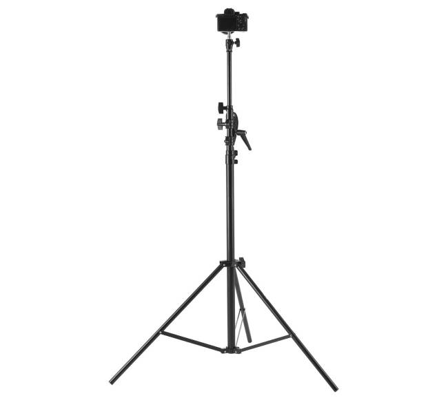 Stovas šviesai su oro pagalvėle ir strėle9