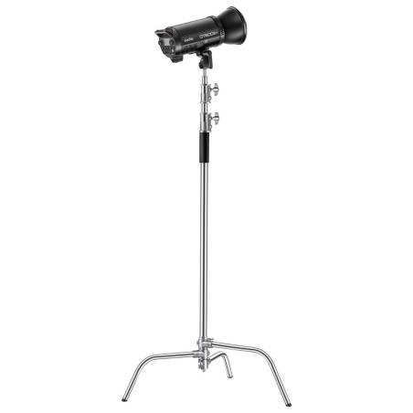 Fotografinis stovas c 330 cm iš nerūdijančio plieno0
