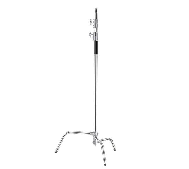 Fotografinis stovas c 330 cm iš nerūdijančio plieno10