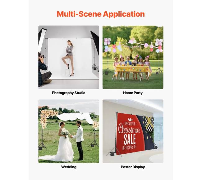 Foninė stovo komplektas 2 x 3 m renginiams4