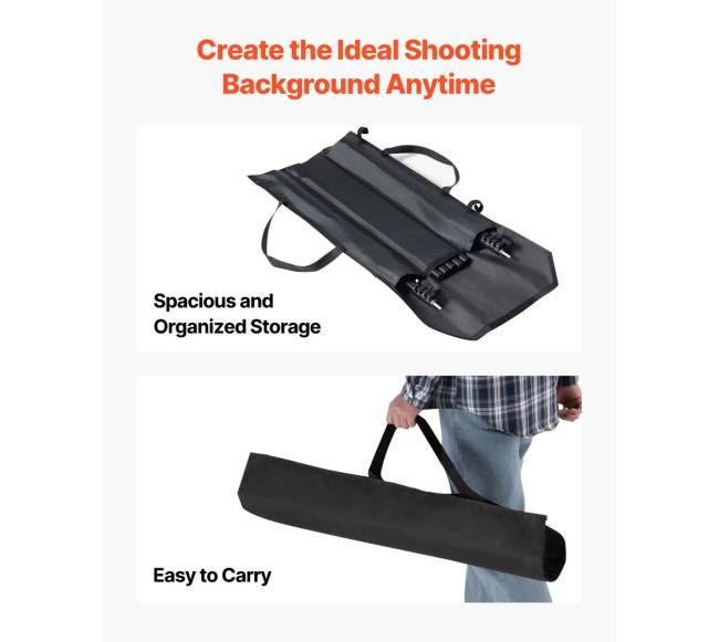 Foninė stovo komplektas 2 x 3 m renginiams6