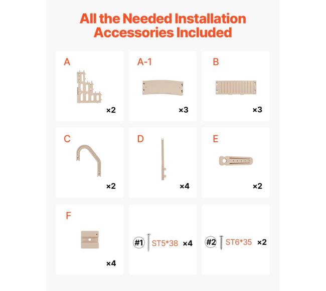 Baseino kopėčios su 3 pakopomis ir 2 turėklais5