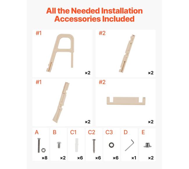 5 pakopų baseino kopėčios su turėklais5
