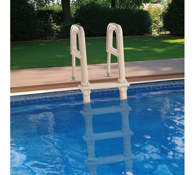 5 pakopų baseino kopėčios su turėklais7