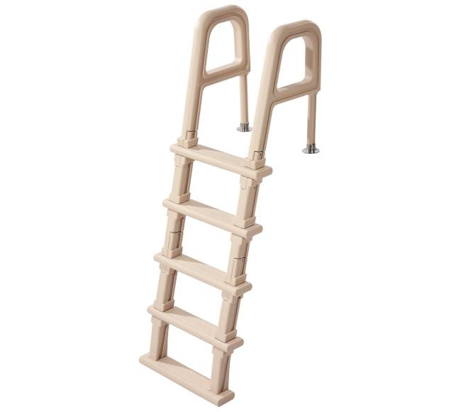 5 pakopų baseino kopėčios su turėklais9