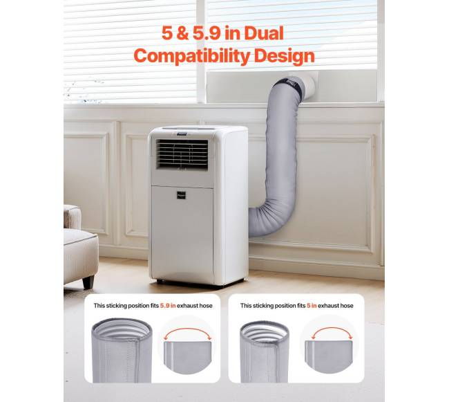 Kondicionieriaus žarnos izoliacinis dangtelis1