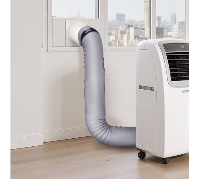 Kondicionieriaus žarnos izoliacinis dangtelis7