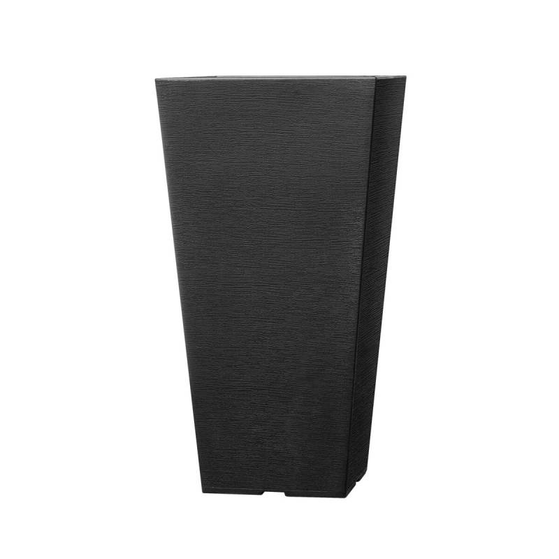 Aukštaus vazonų dviejų kvadratinių komplektas0