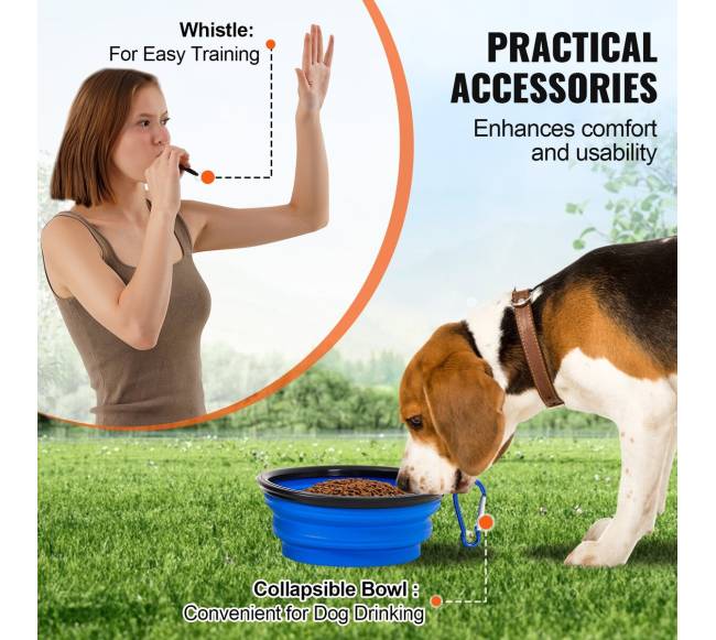 Šunų vikrumo treniruočių įranga 4 dalių rinkinys5