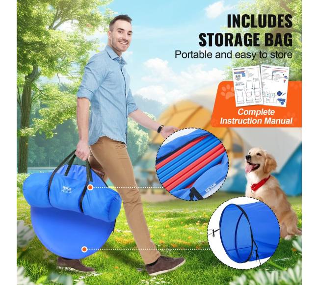 Šunų treniruočių įranga su kliūtimis4