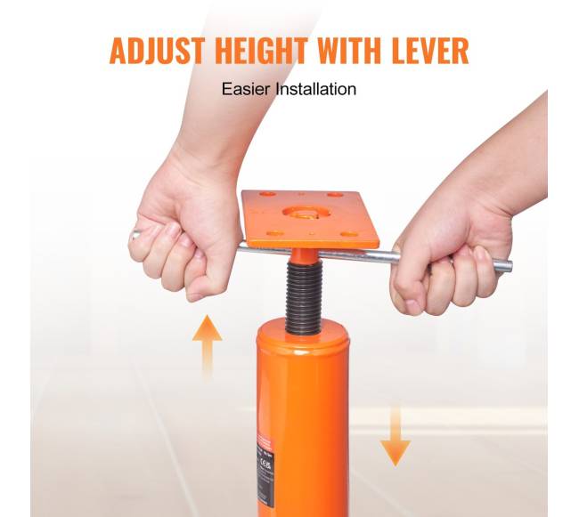 Reguliuojamas grindų kėlimo lizdas, aukštis 30–41 cm4