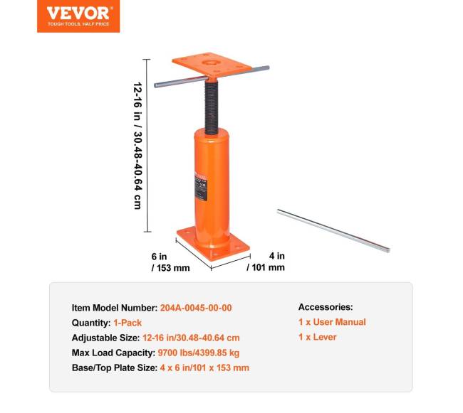 Reguliuojamas grindų kėlimo lizdas, aukštis 30–41 cm6