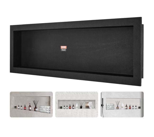 Juoda dušo niša su lentyna paviršiui ruošti0