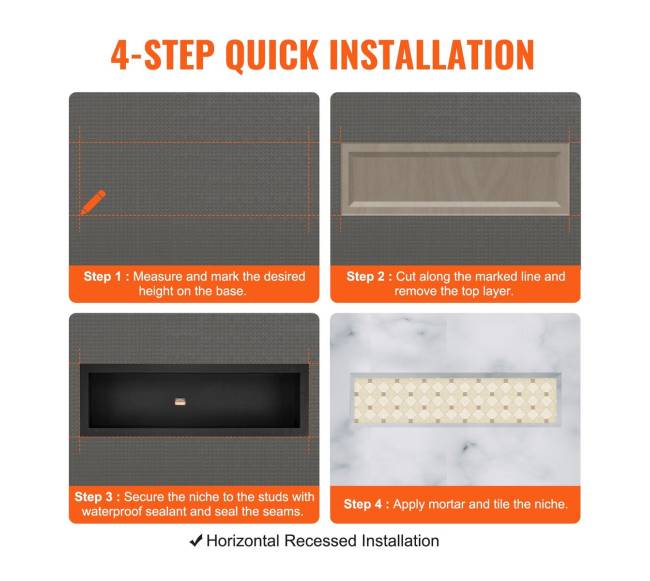 Juoda dušo niša su lentyna paviršiui ruošti4