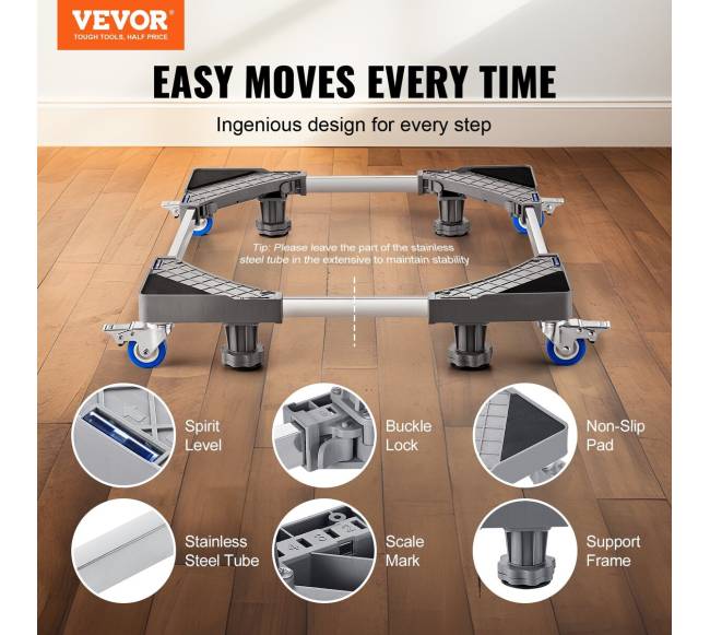 Reguliuojamas prietaisų pagrindas su ratukais1