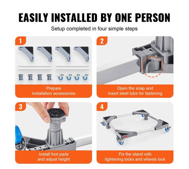 Reguliuojamas prietaisų pagrindas su ratukais3