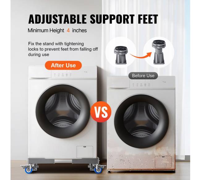 Reguliuojamas prietaisų pagrindas su ratukais4