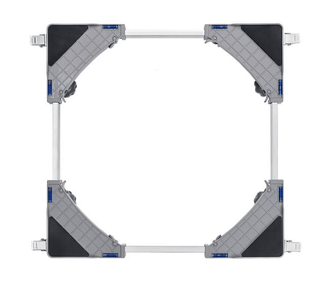 Reguliuojamas prietaisų pagrindas su ratukais10