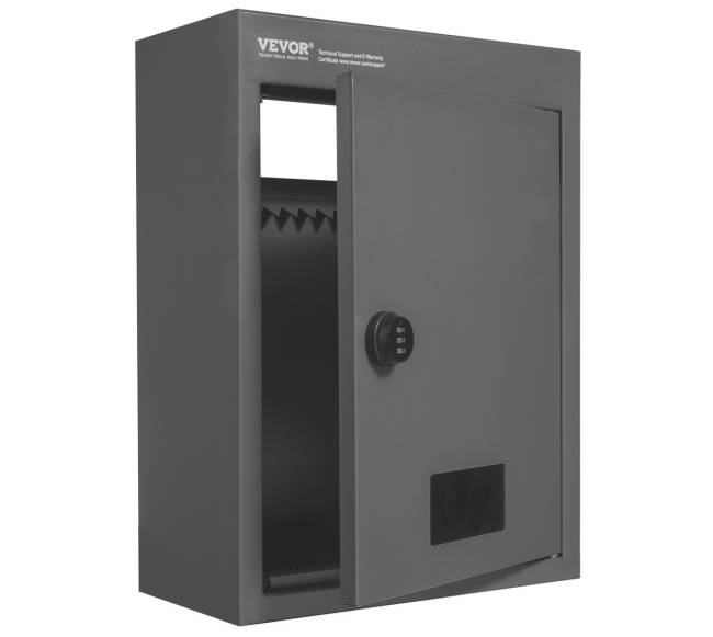 Per sieną montuojama pašto dėžutė su kodiniu užraktu0